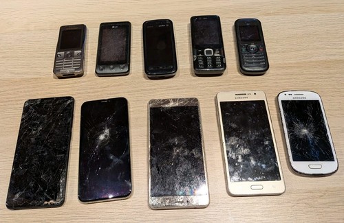 Handy konvolut - 10,