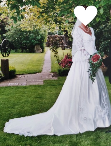 Brautkleid wie sissis - brautkleid,