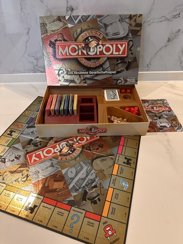 Monopoly deluxe edition - deluxe,