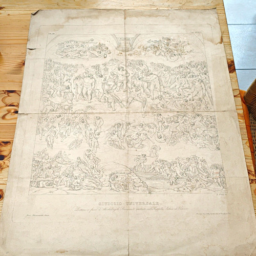 Original radierung - original-radierung, (1889)