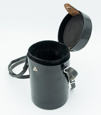 Canon Objektivköcher Beutel für z.B. FD-Objektiv mit Lederband