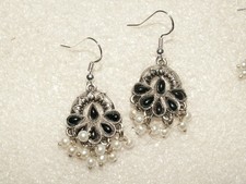 OHRRINGE:   1 Paar original