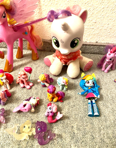 Little pony sammlung - my,