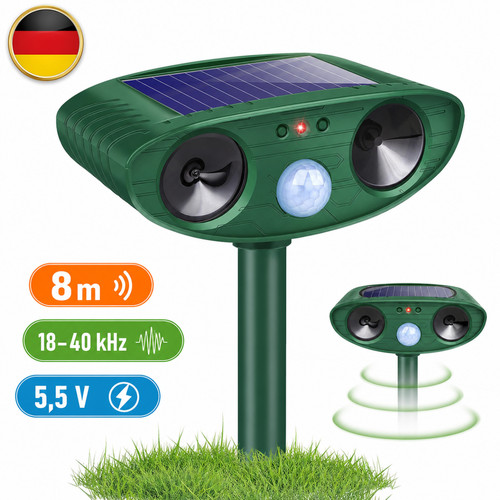 Solarbetrieben katzenschreck - solarbetrieben,