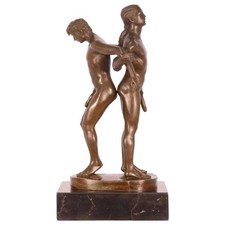 Bronzeskulptur Bronzefigur