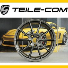 Porsche Boxster 981SP Spyder Felge/wheel rim, 8,5J x 20 ET57, Platinum