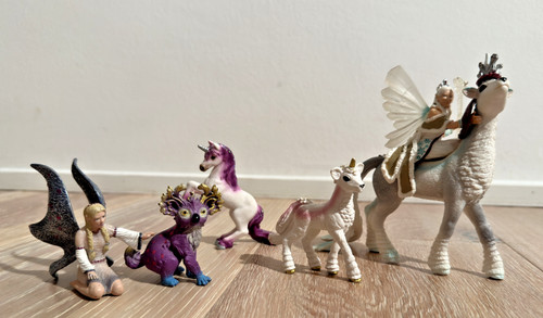 Schleich bayala elfen konvolut - bayala,