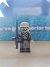 UNITED BRICKS DAK WW2 LEGO MINIFIGUR MG 34 SCHÜTZE