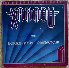 XANADU SOUNDTRACK  | VINYL LP | EX- | ELECTRIC LIGHT ORCHESTRA + NEWTON-JOHN