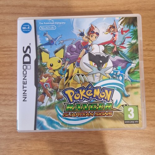 Pokemon ranger wächter - ranger,