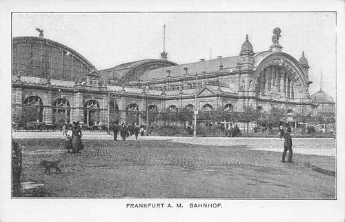 Frankfurt main - ak,
