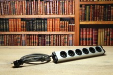 Goldkabel Executive Supercord 0200 GOLD 6-fach Netzleiste Stromleiste Power Bar