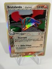 Pokemon Brutalanda 14/113 Holo EX Delta Species 2006 Deutsch sehr gut