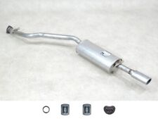 KLARIUS Endtopf NEU für Porsche 924 944 2.5 S Endschalldämpfer Auspuff + Anbaut.