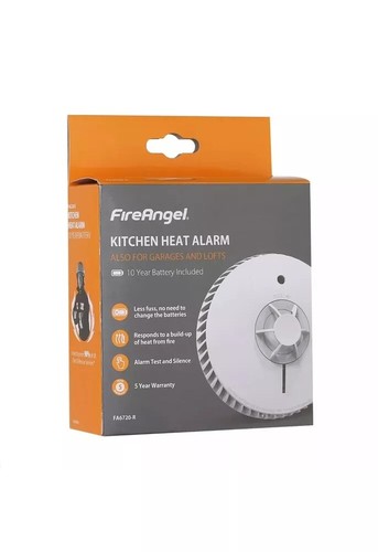 Fireangel hitzemelder laut - hitzemelder,
