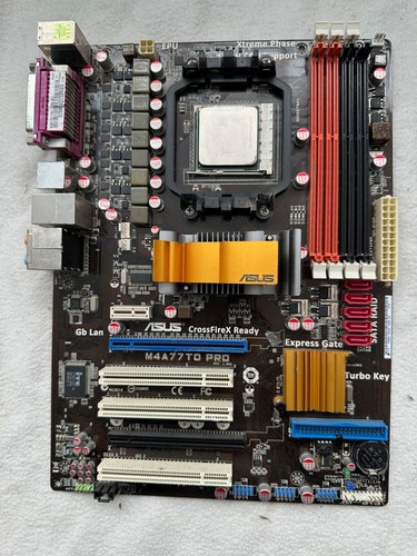Asus m4a77td pro - m4a77td, pro/u3s6,