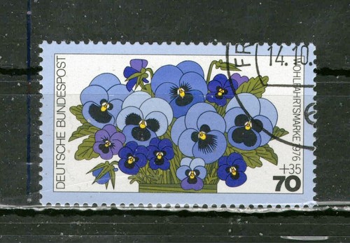 Mi907 briefmarke brd 1976 - -,