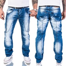 Jeans Hose Herren Destroyed