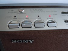 SONY ICF-1000L Radio 4 Band