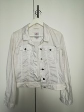 S Oliver Stoffjacke Damen Weiss Gr.38 Fast Neu!