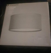 Smartwares Deckenleuchte, grau