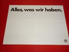 VW Käfer Polo Golf II Jetta