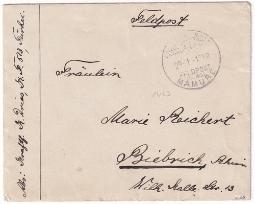 Feldpostbrief deutsche - feldpostbrief,