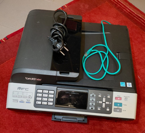 Brother mfc 5890cn - brother, mfc-5890cn