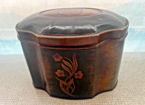 Alte vintage antike - antike, blechdose