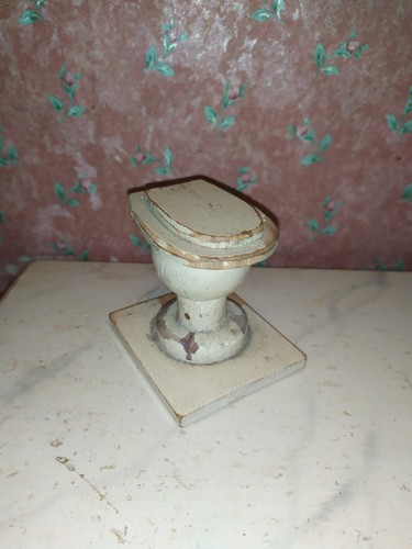 Altes toilette badezimmer - altes,