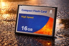 Compact Flash card 16 GB High