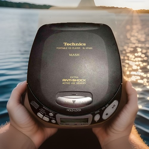 Technics portable player - technics,