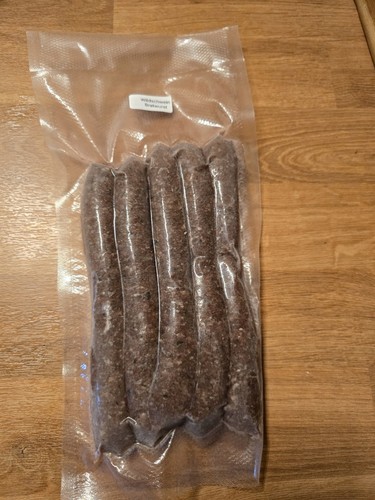 Bratwurst wildschwein kalb - wildschwein,,