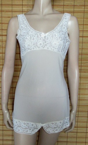 Weisses unterkleid unterrock - unterkleid,