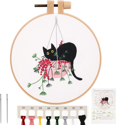 Mwoot katze stickerei - katze,