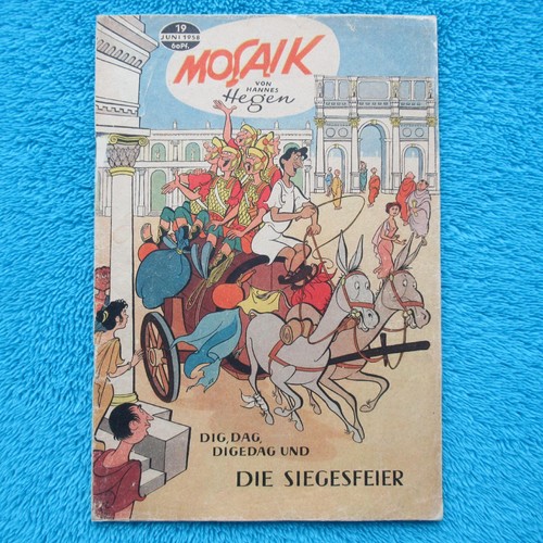 Mosaik digedags die - digedags, "die