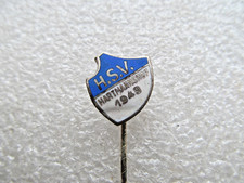 alte Anstecknadel - HSV Hartmannshof 1948 - Fußball Nadel ca. 1,3 cm
