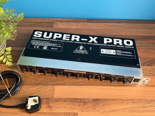 Behringer super pro cx2310 - super-x,
