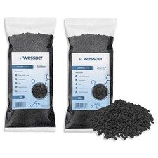 2x Aktivkohle 1 Liter Wessper