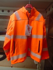 Softshelljacke Watex 5-6000WX Warnschutz Orange Sicherheitsweste Grösse 3 XL