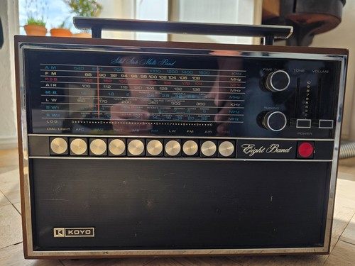 Koyo ktr 1663 koffer - radio,