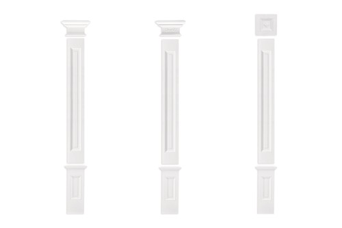 Hexim pilaster - hexim, &