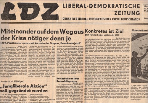 Ddr zeitung ldz - ddr,
