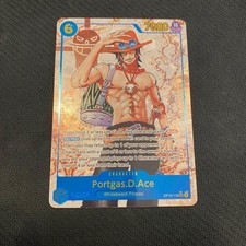 One Piece - Portgas D. Ace - OP13-119 Alt Art - Englisch