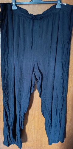 Damen sommer hose - damen, schwarz