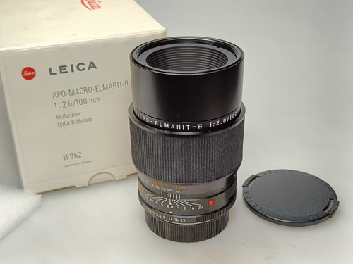 Leica macro elmarit 100mm - macro-elmarit-r,