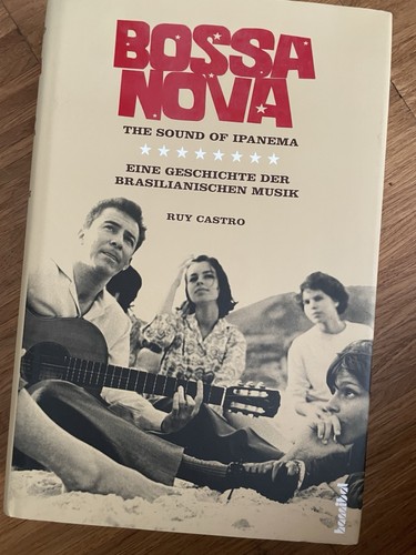 Buch ruy castro - castro, nova