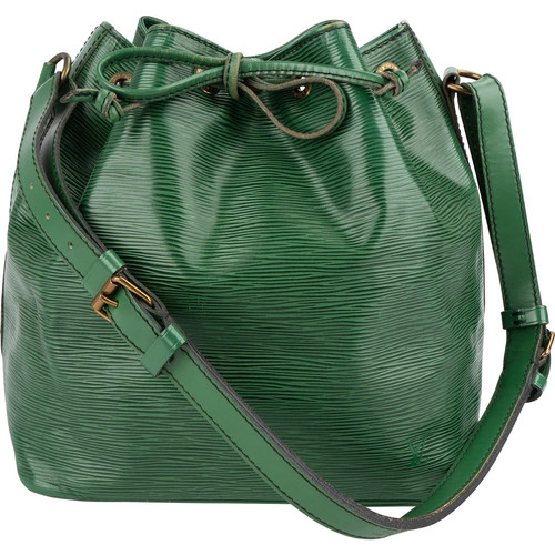 Louis vuitton green epi - louis,