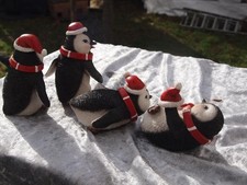 Pinguin Deko Figur Set