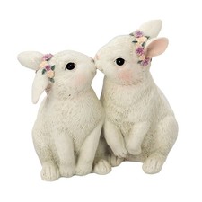 Osterhasen Paar küssend